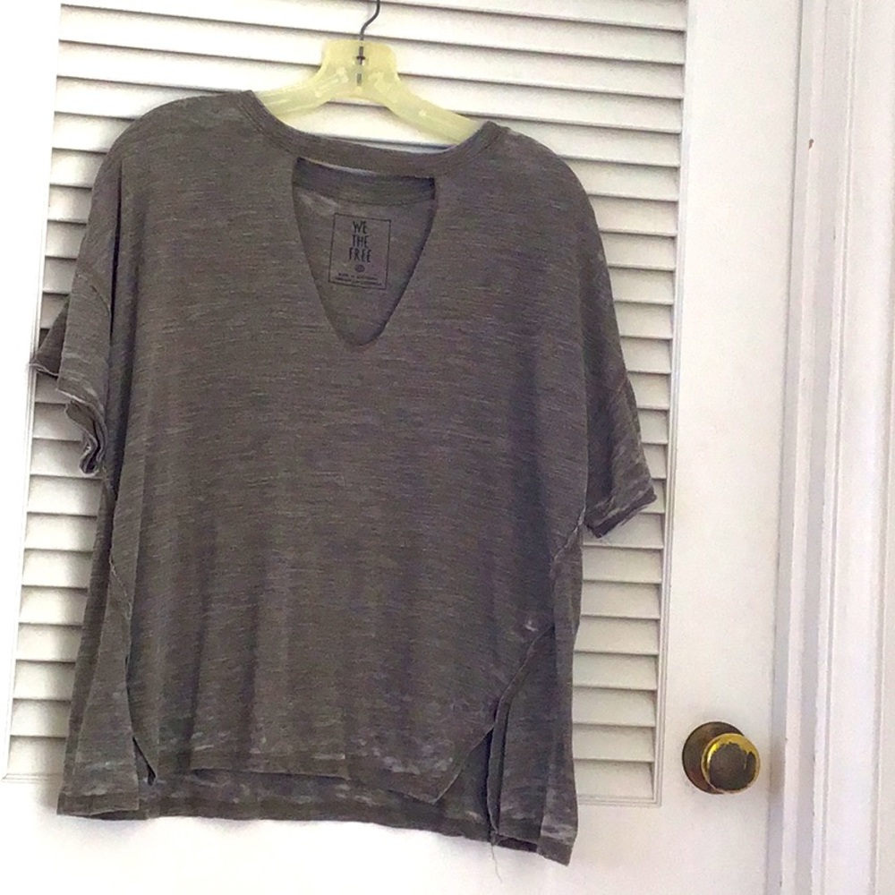 Free People Oversized Tshirt
